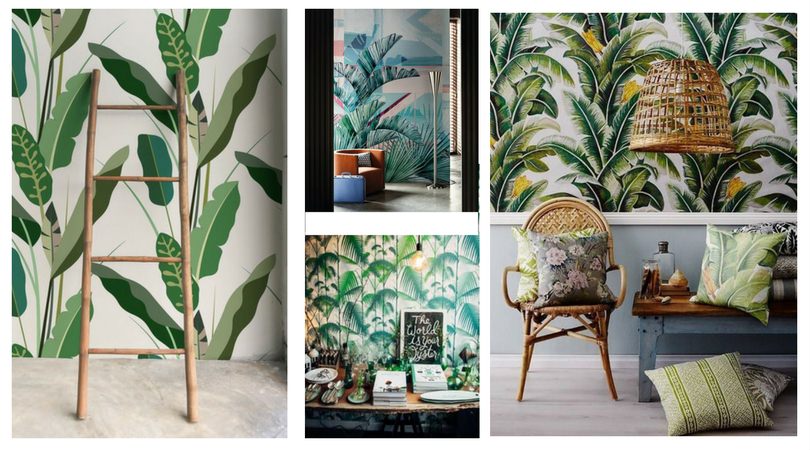 Tendencias 2017: estilo botánico
