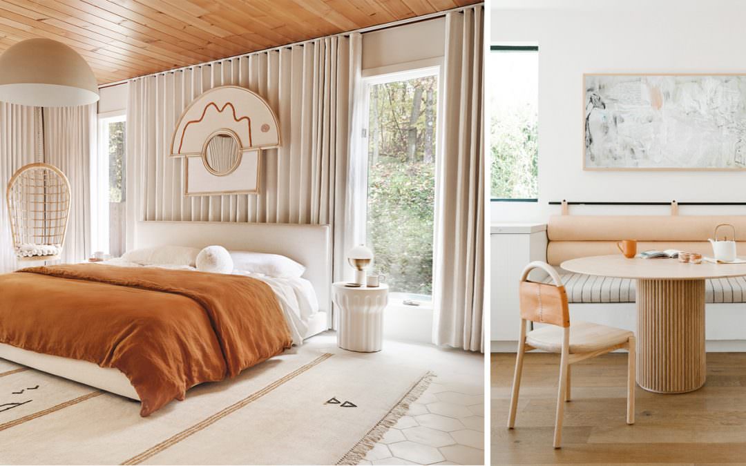 Nuevas Tendencias: el cálido y acogedor estilo Scandifornian