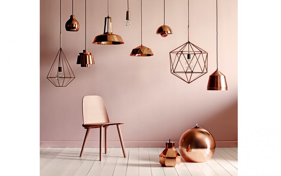 Tendencias en decoración: el cobre