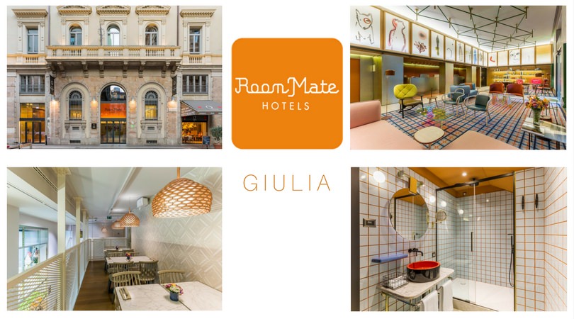 Hoteles boutique que nos inspiran: Room Mate Giulia en Milán