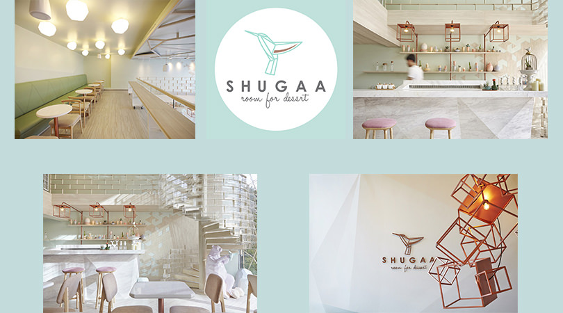 Diseños de restaurantes: Shugaa, room for dessert