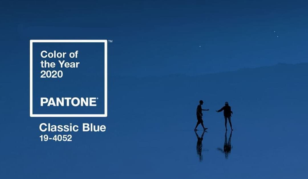 Color of the year 2020 : Classic Blue