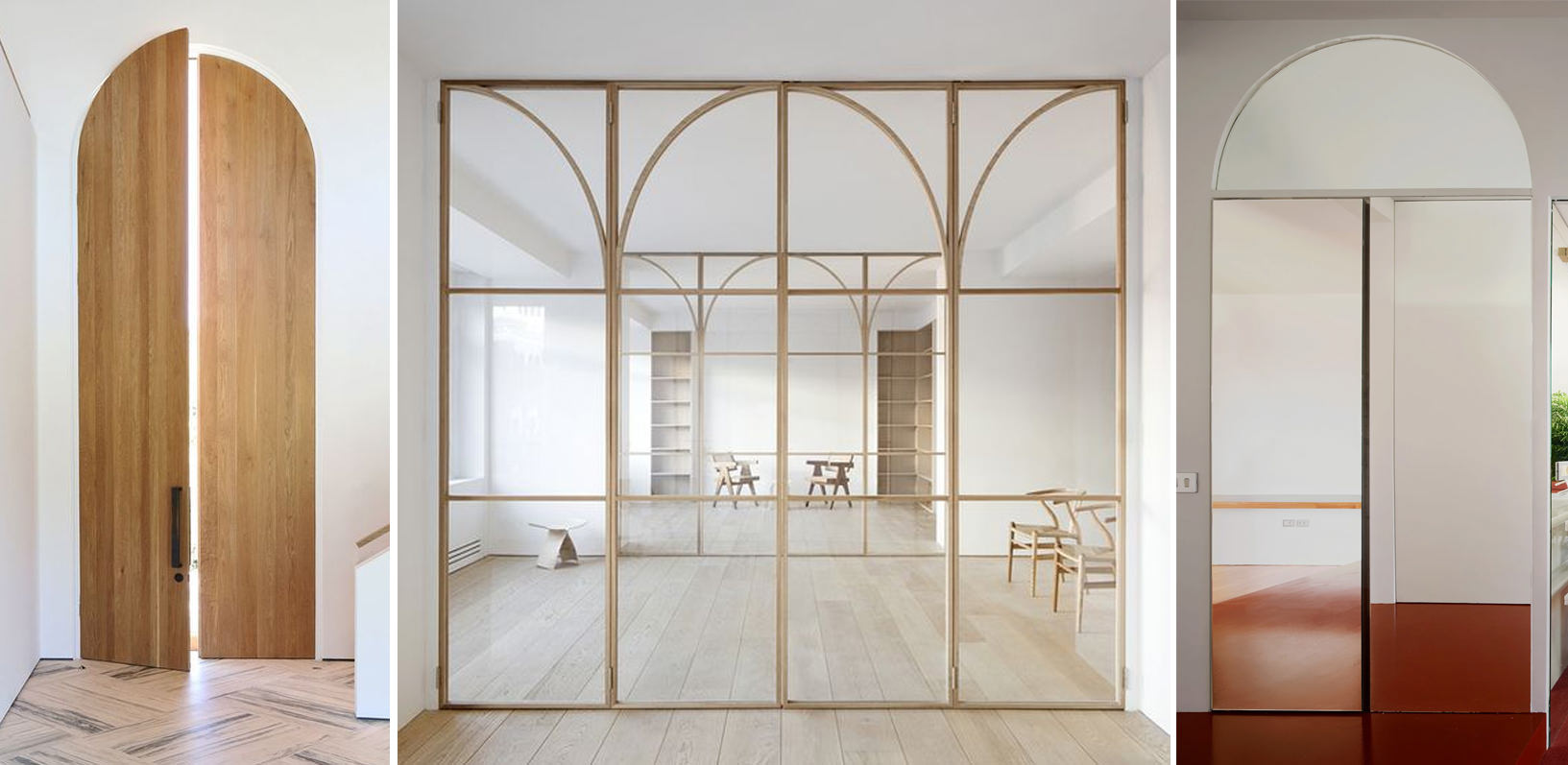 puertas diseños con arcos