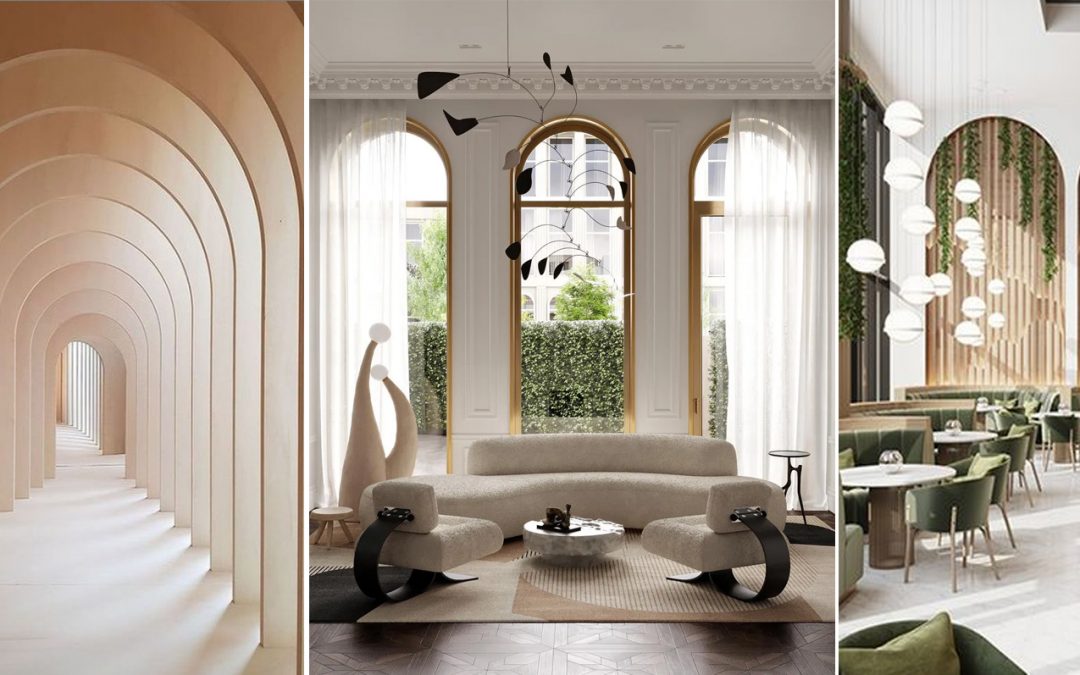 Tendencias en interiorismo: diseños con arcos