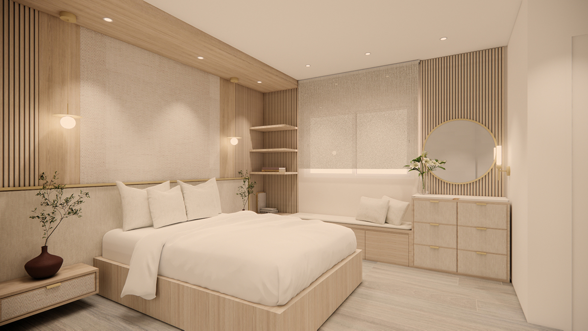 reforma integral vivienda dormitorio 