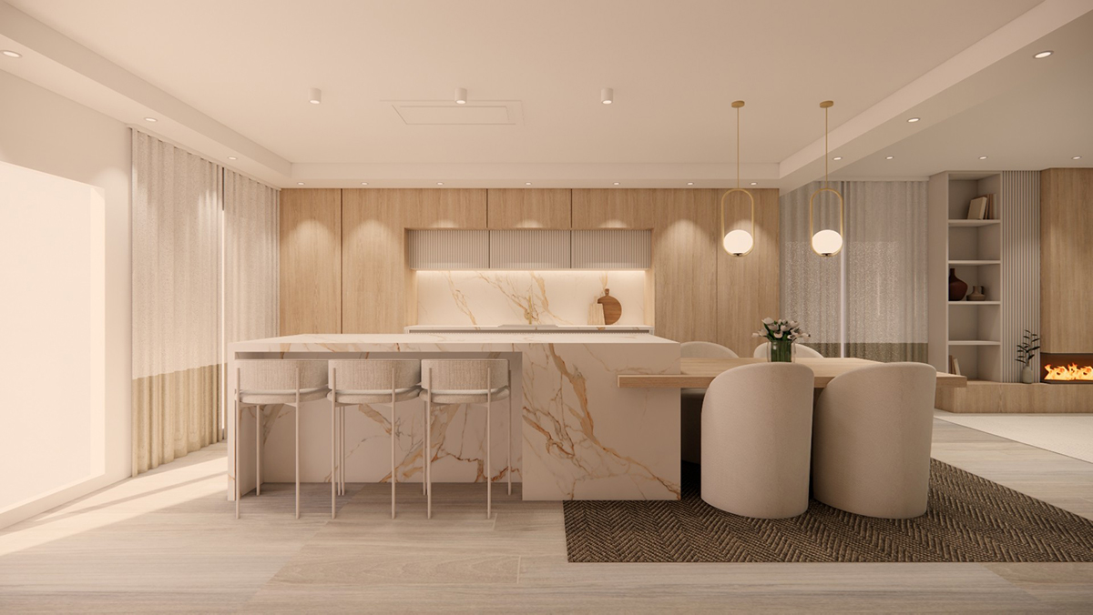 cocina reforma integral vivienda 