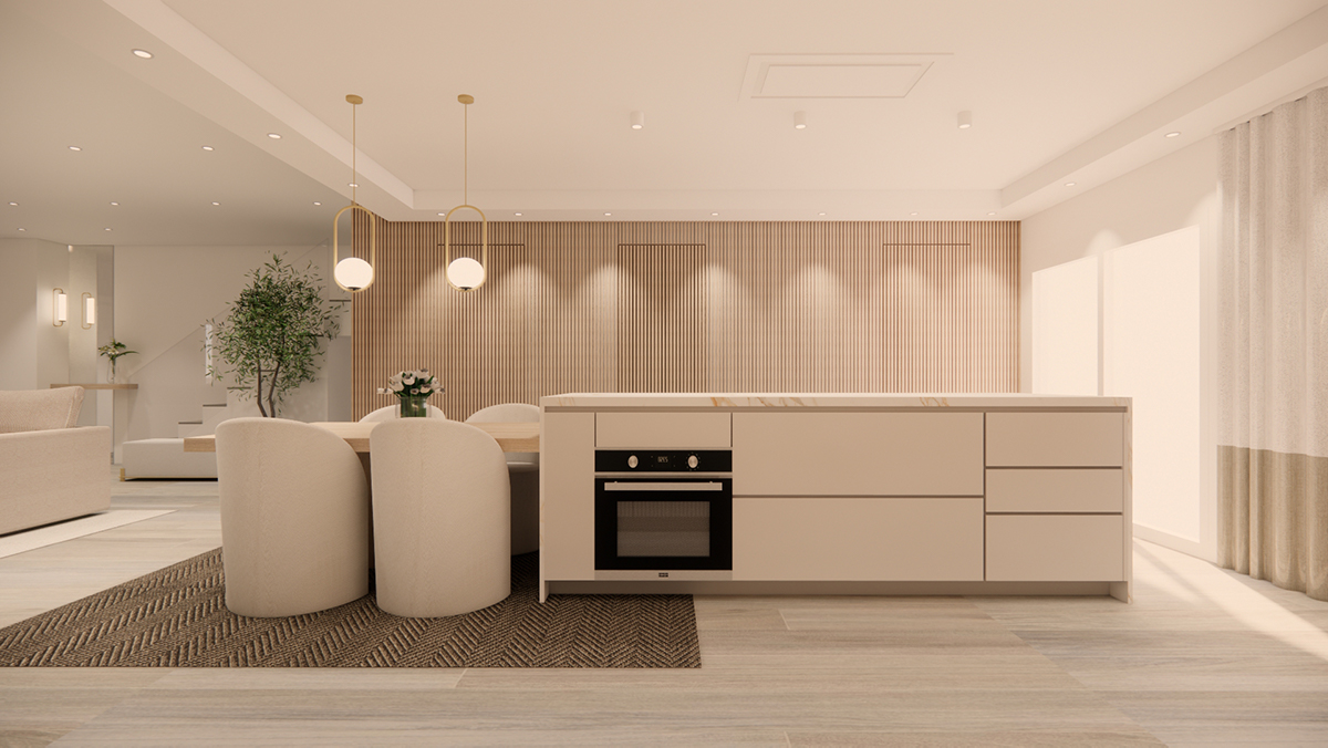 reforma cocina abierta 
