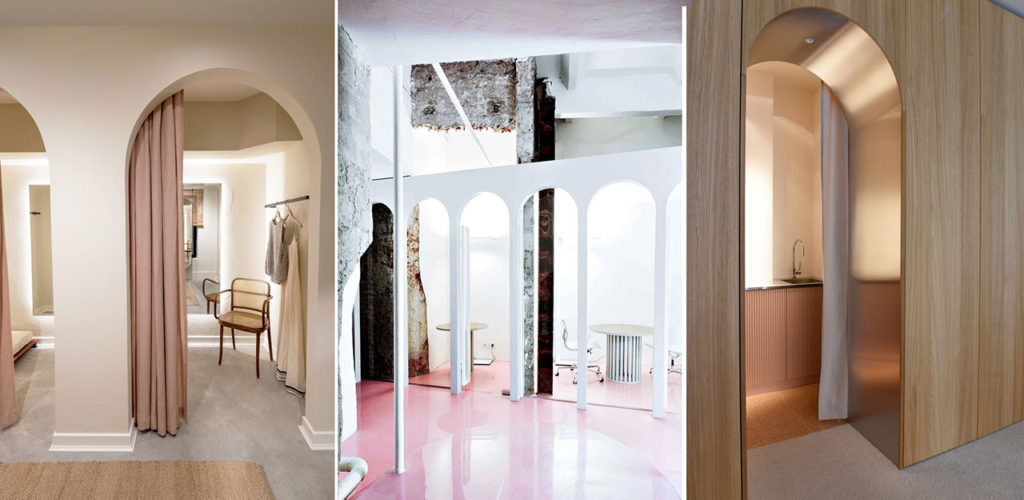 Tendencias en interiorismo: diseños con arcos - Valeria Bonomi