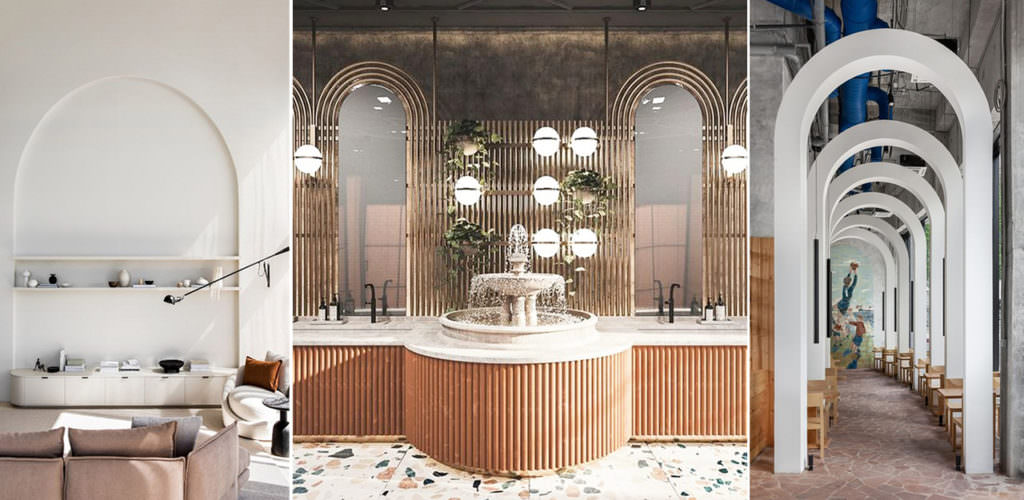 Tendencias en interiorismo: diseños con arcos - Valeria Bonomi